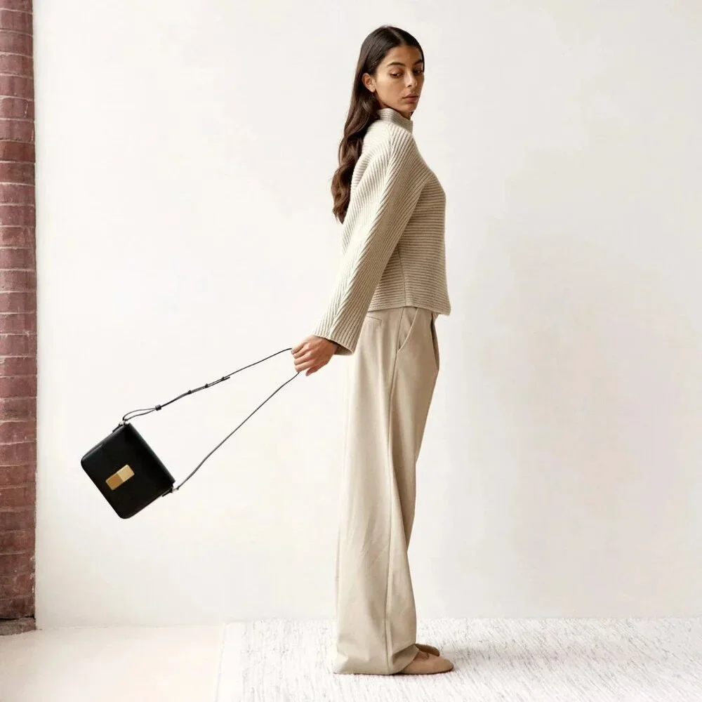 Ateliers Auguste Mini Monceau Gold Edition Black Box Leather - Picture 4 of 17